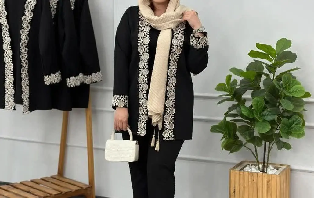 ❤️نام: کت مجلسی مدل شیدر
