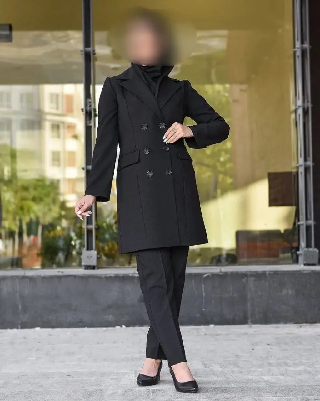 🔴نام: ست اداری (دانشجویی) ماهور
