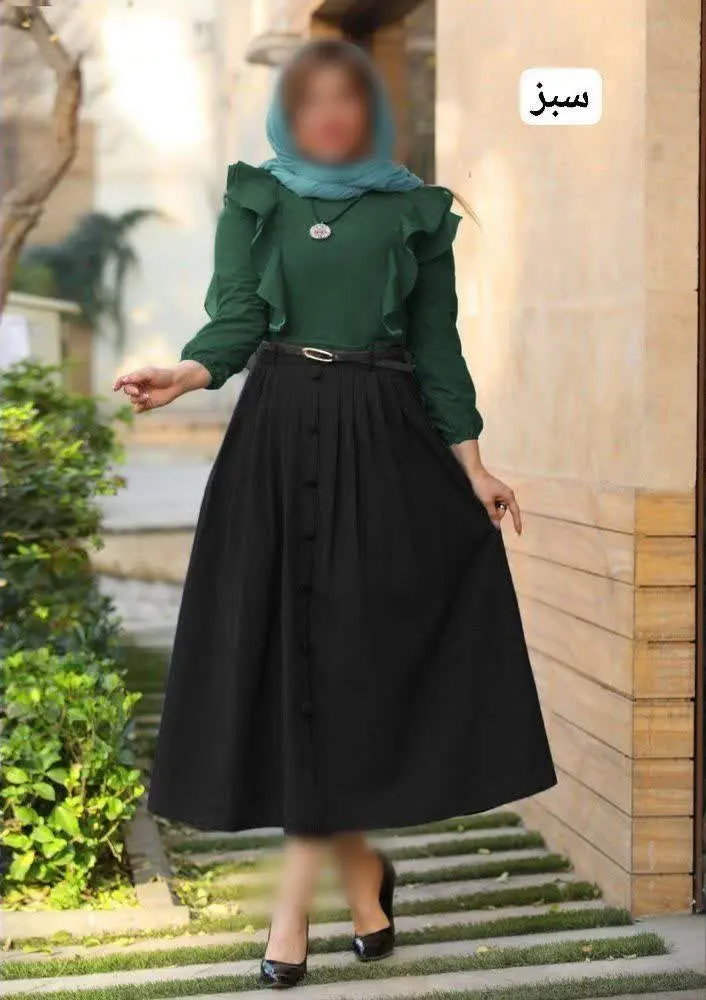 👚 نام: ست سه تیکه بهاران ✔️
