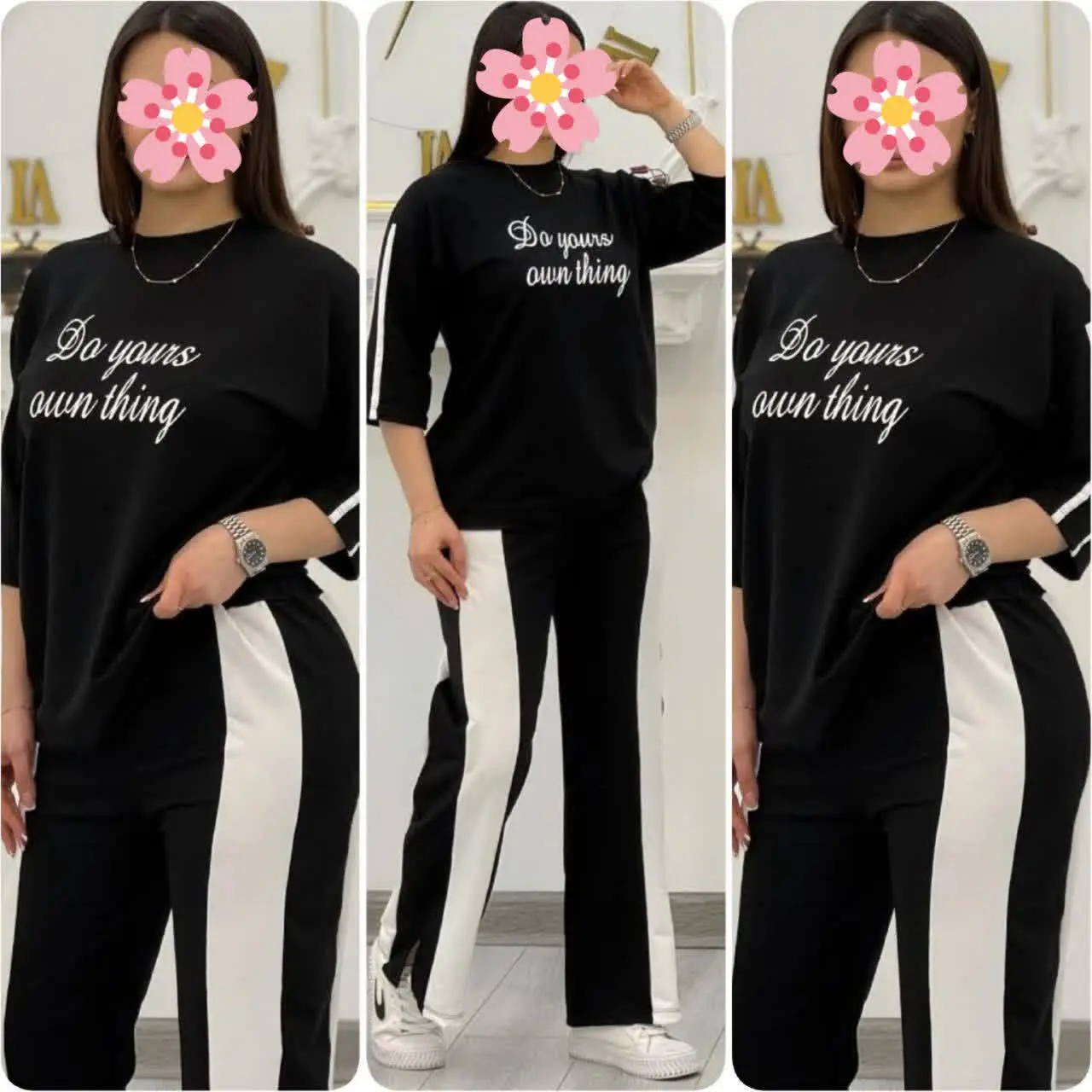 ❤️نام: تیشرت و شلوار ژانین
