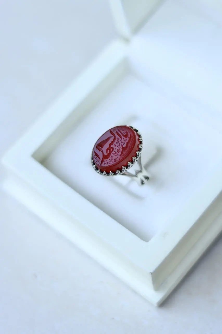 انگشتر نقره ست زنانه و مردا...