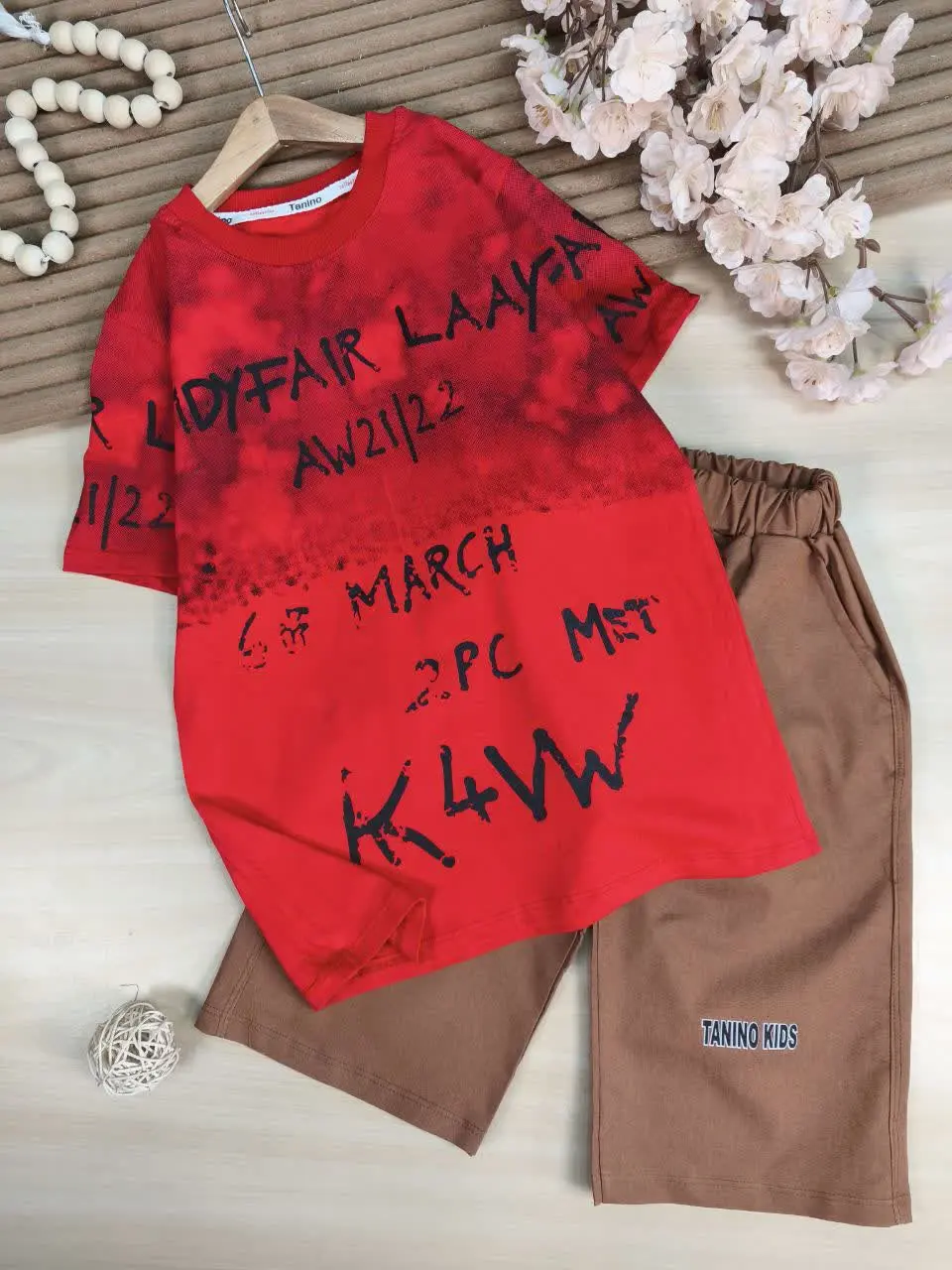 تیشرت شلوارک Dyfaly