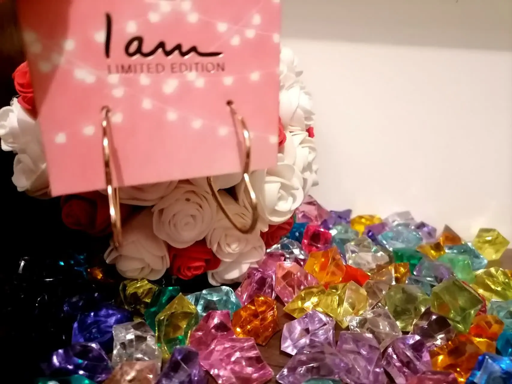 گوشوار قلبی متوسط
