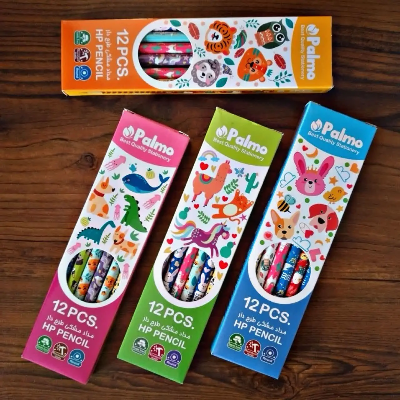 📌 نام محصول: مداد مشکی طرح دار
