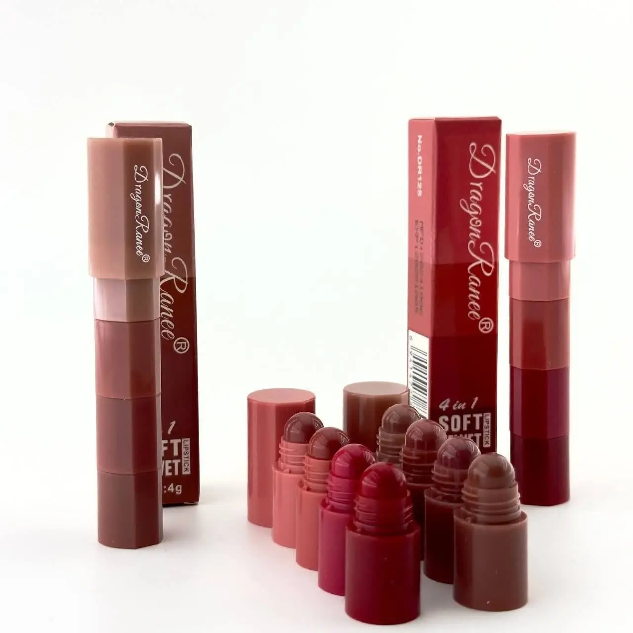 هر سری شامل ۴ طبقه رژ جامد...