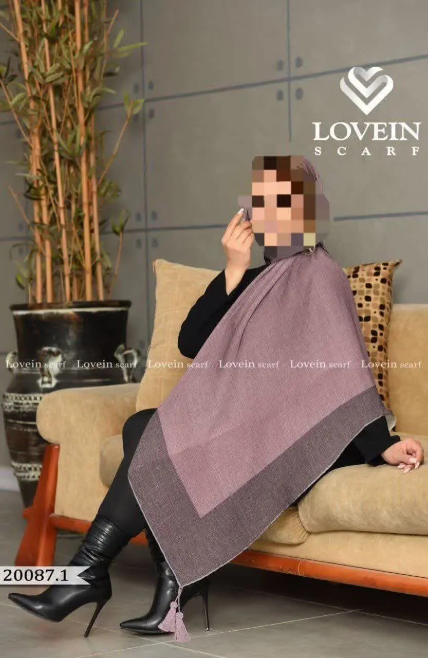 #روسری طرح لیلیوم
