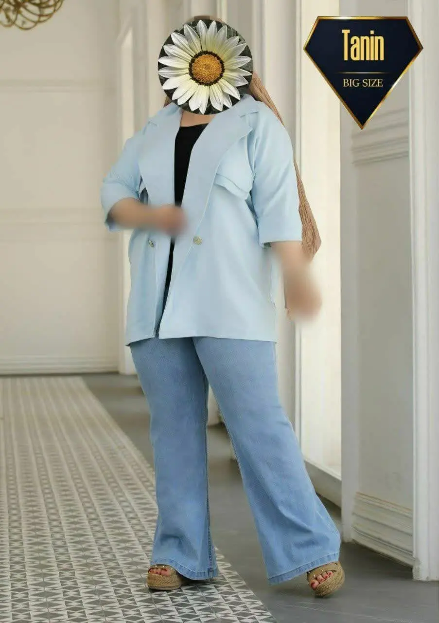 کت مجلسی یقه انگلیسی چهار دکمه
