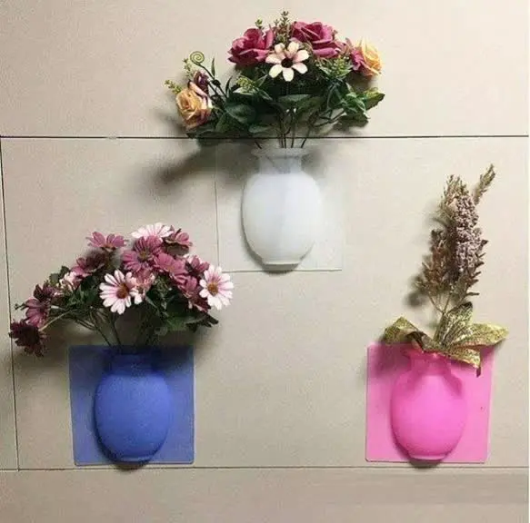 گلدان سیلیکونی دکوری🌸