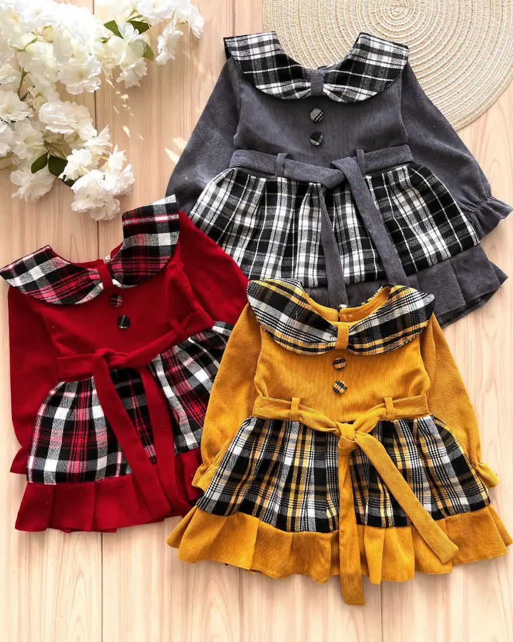 پیراهن دخترانه طرح دلبر
