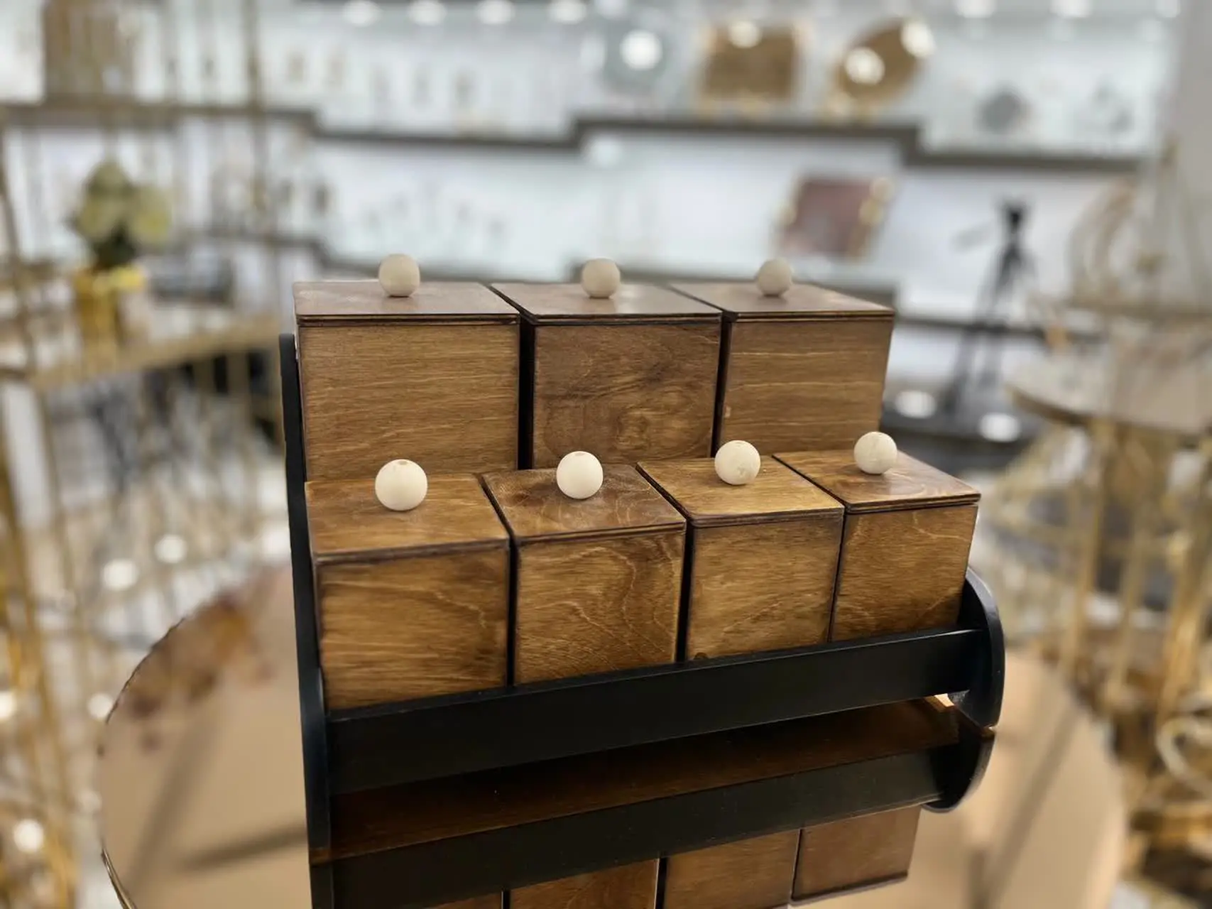 🔱 نام کالا: پاسماوری چوبی 
