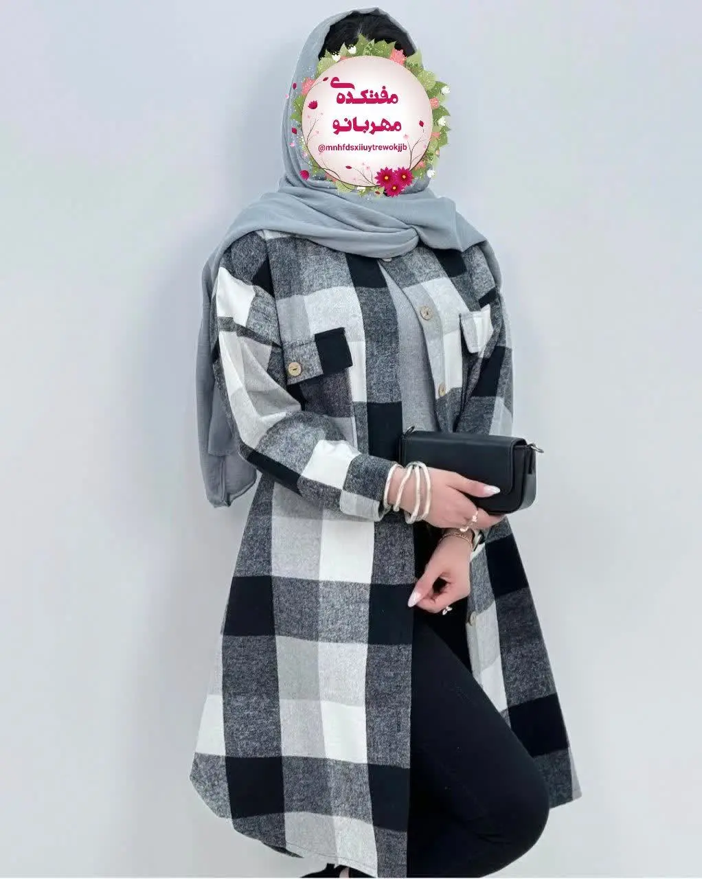 نام: مانتو پشمی بلند
