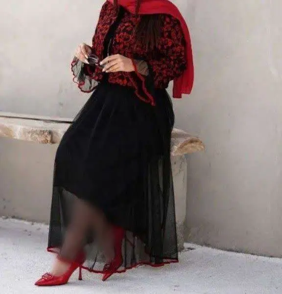 👚 نام: ست دامن تور
