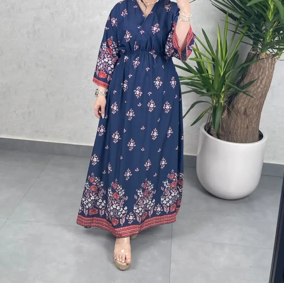 پیراهن ساحلی جیب دار