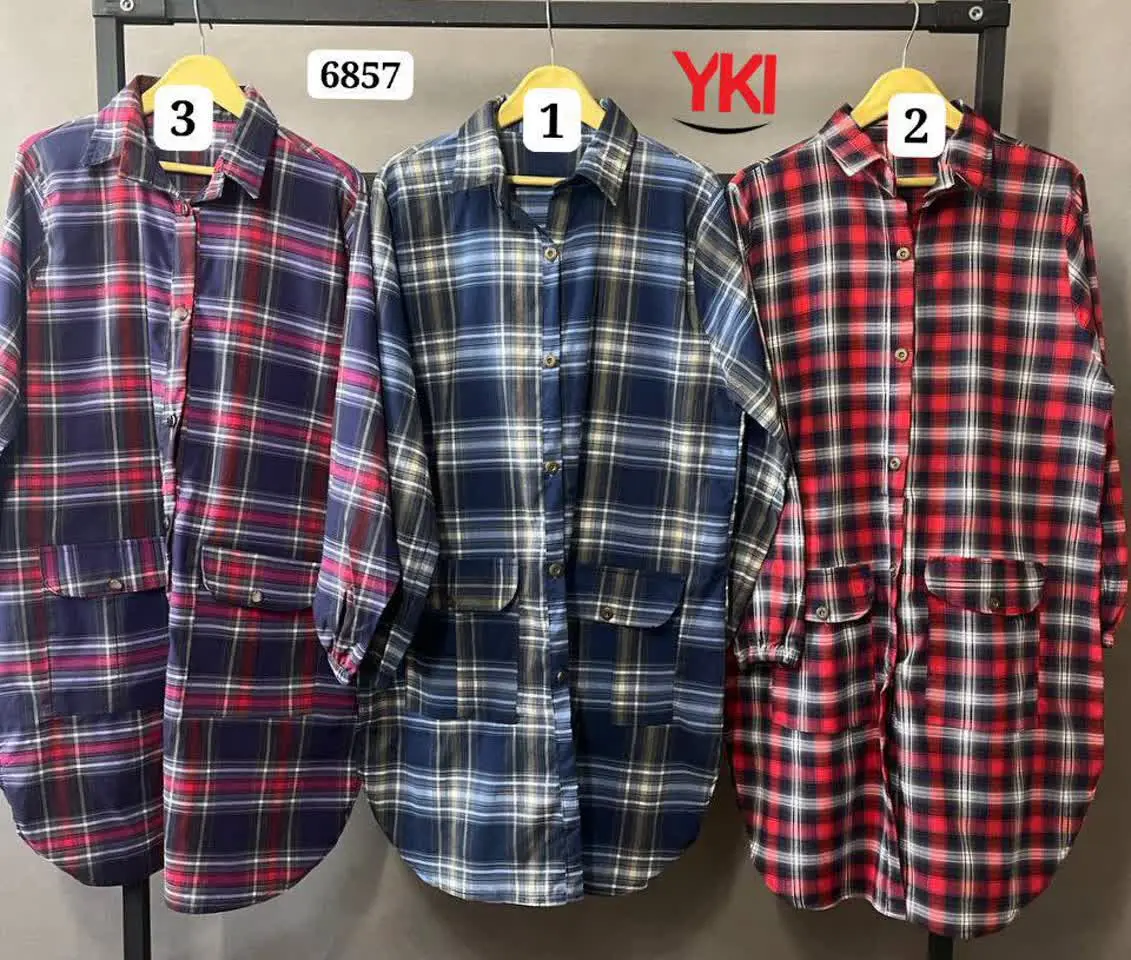 🛑مانتو چهارخونه 
