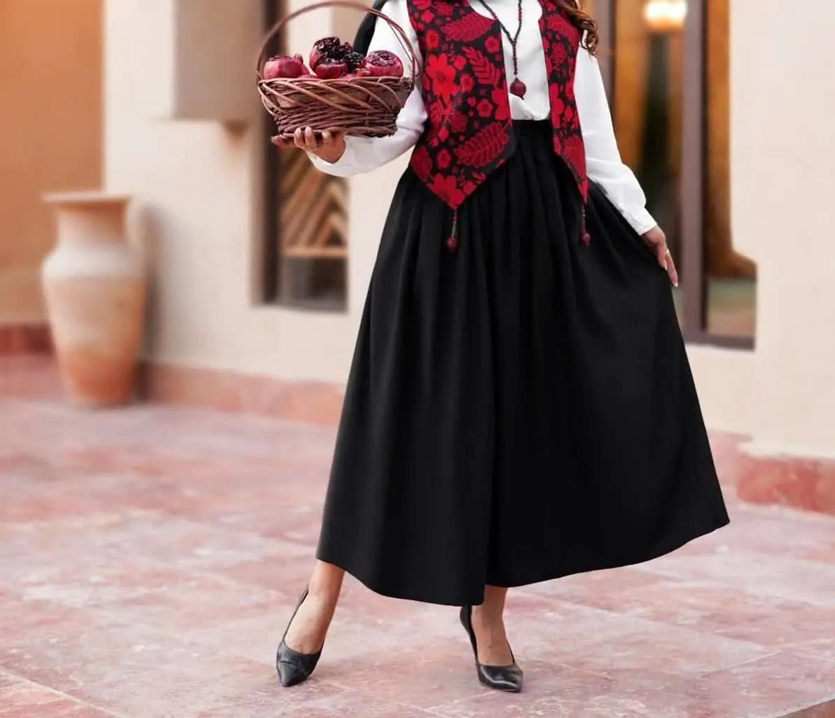 👚 نام: جلیقه دامن
