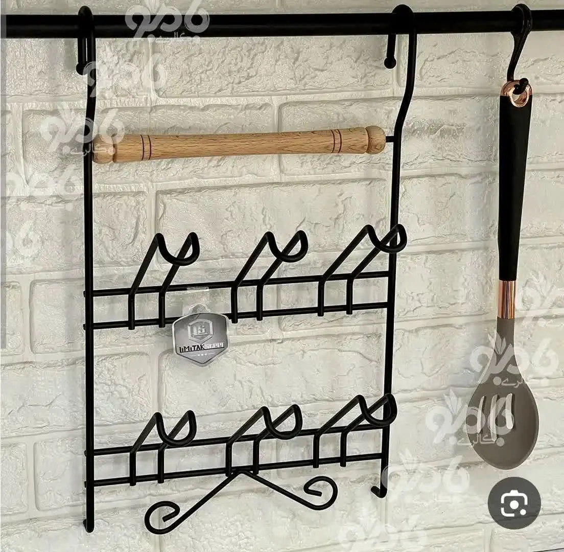 🌟آویز لیوان مشکی