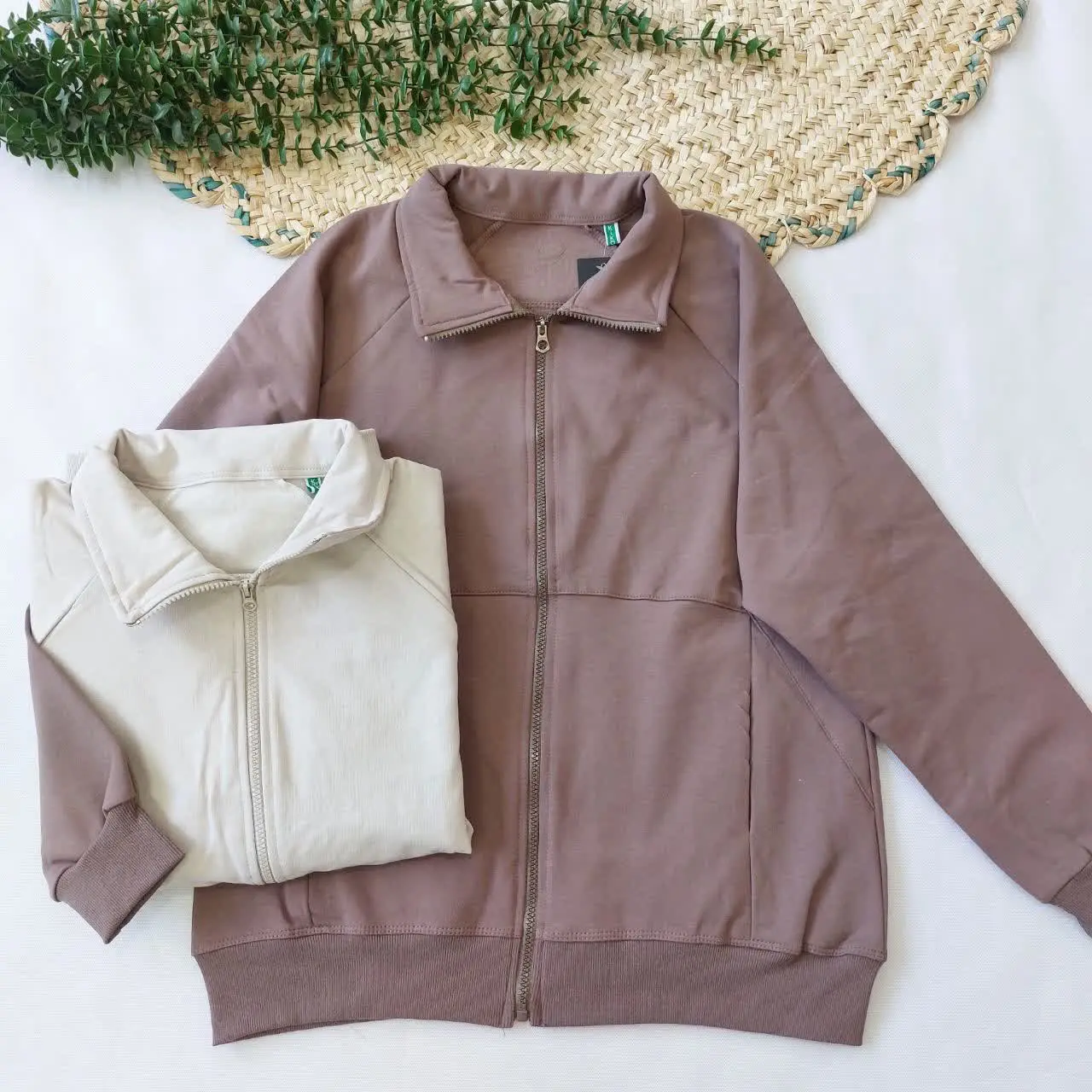 ✅ سوییشرت جلو زیپ دار