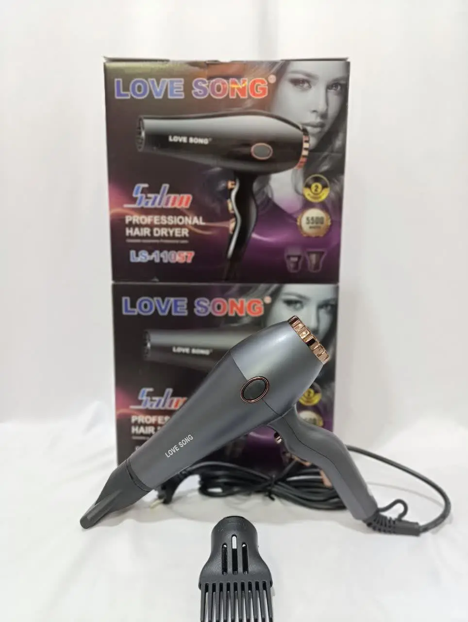 سشوار Love Song
