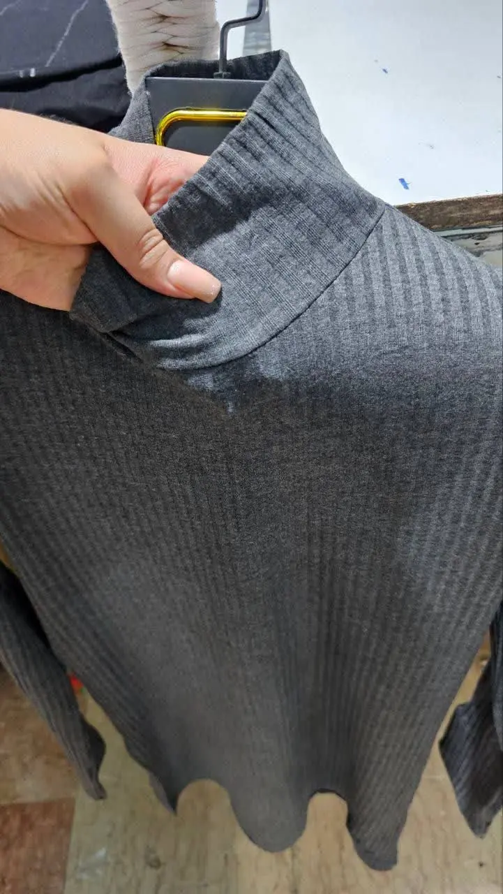 ⚜بلوز آستین دکمه