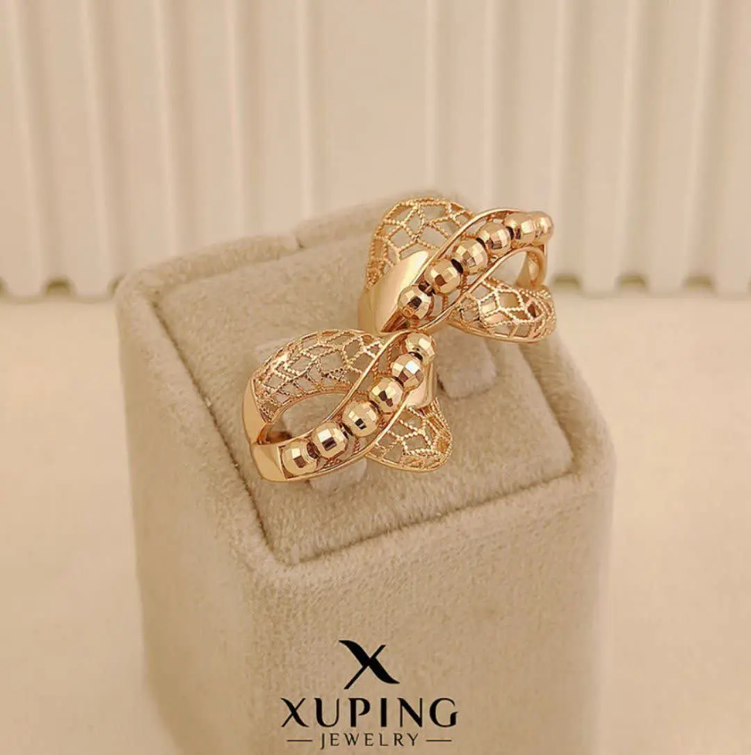 انگشتر فیوژن طرح طلا ژوپینگ😍