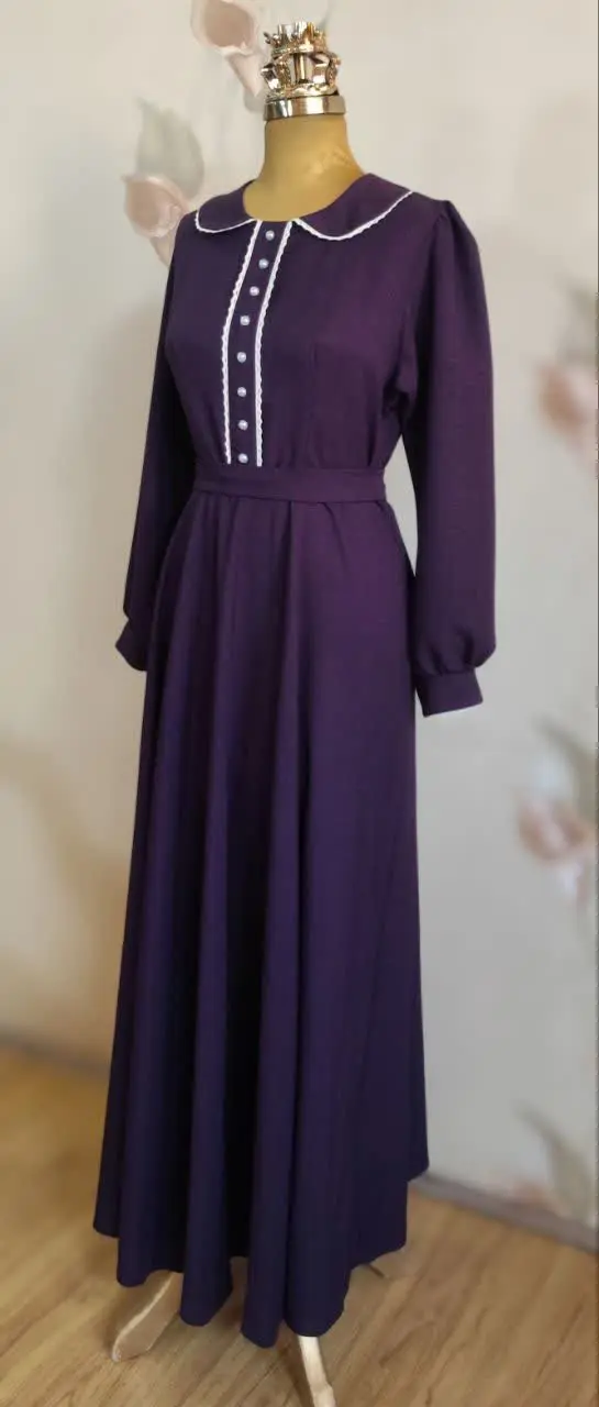 ✅پیراهن به همراه کمربند