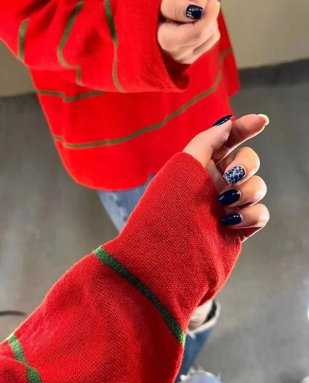 👚نام: بافت پیترستی لش استایل
