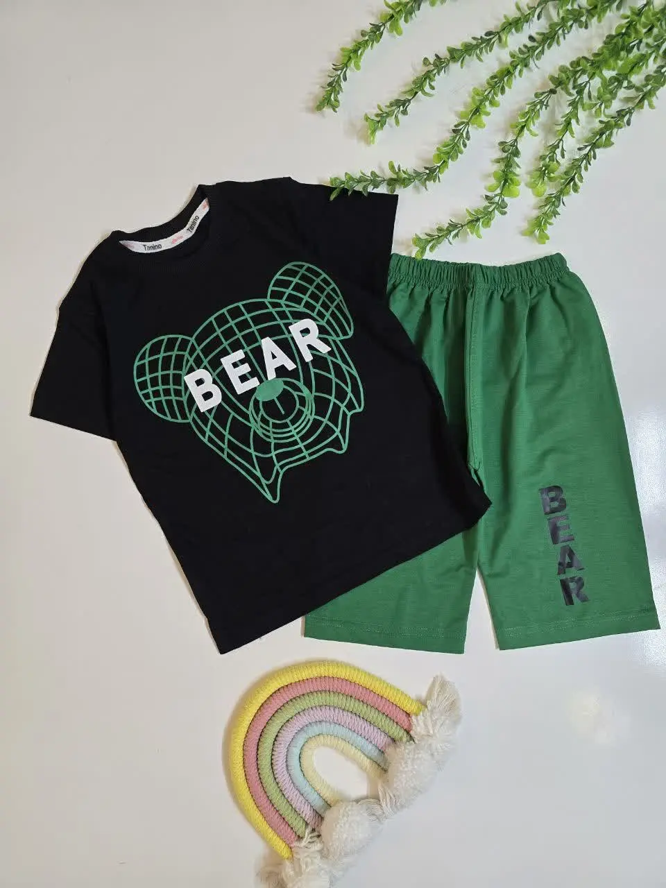 ست تیشرت و شلوارک