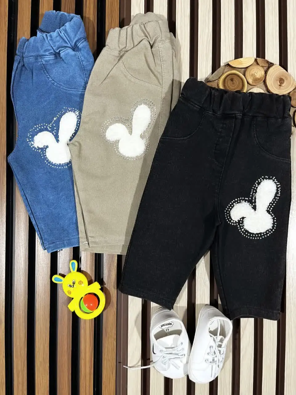 شلوار لی اقتصادی خرگوش نگین...