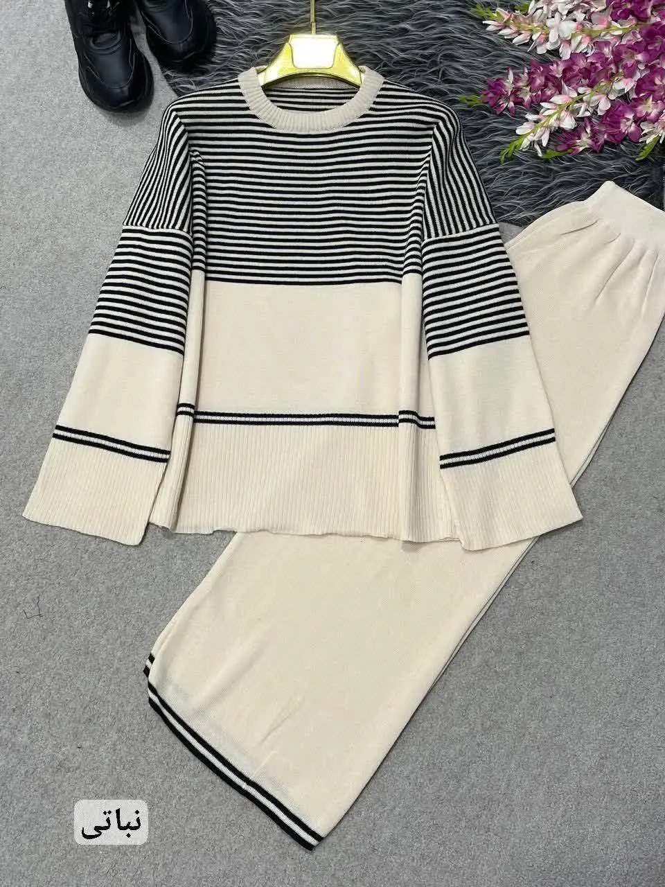 🛍نام: ست راه راه دامون🍁
