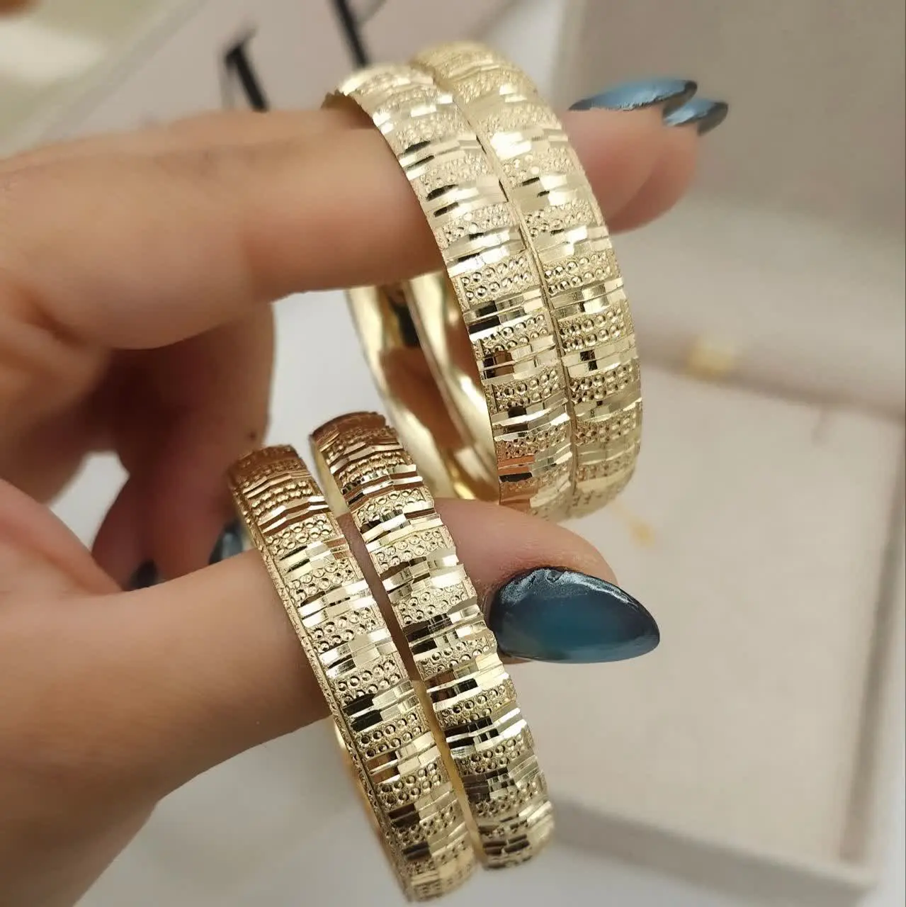 #النگو ۸میل بچگانه طلا‌روس جدید😍
