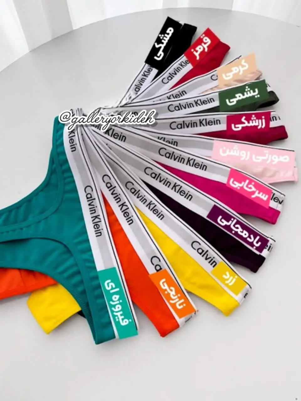 شورت بکلس نخ پنبه Calvin kl...