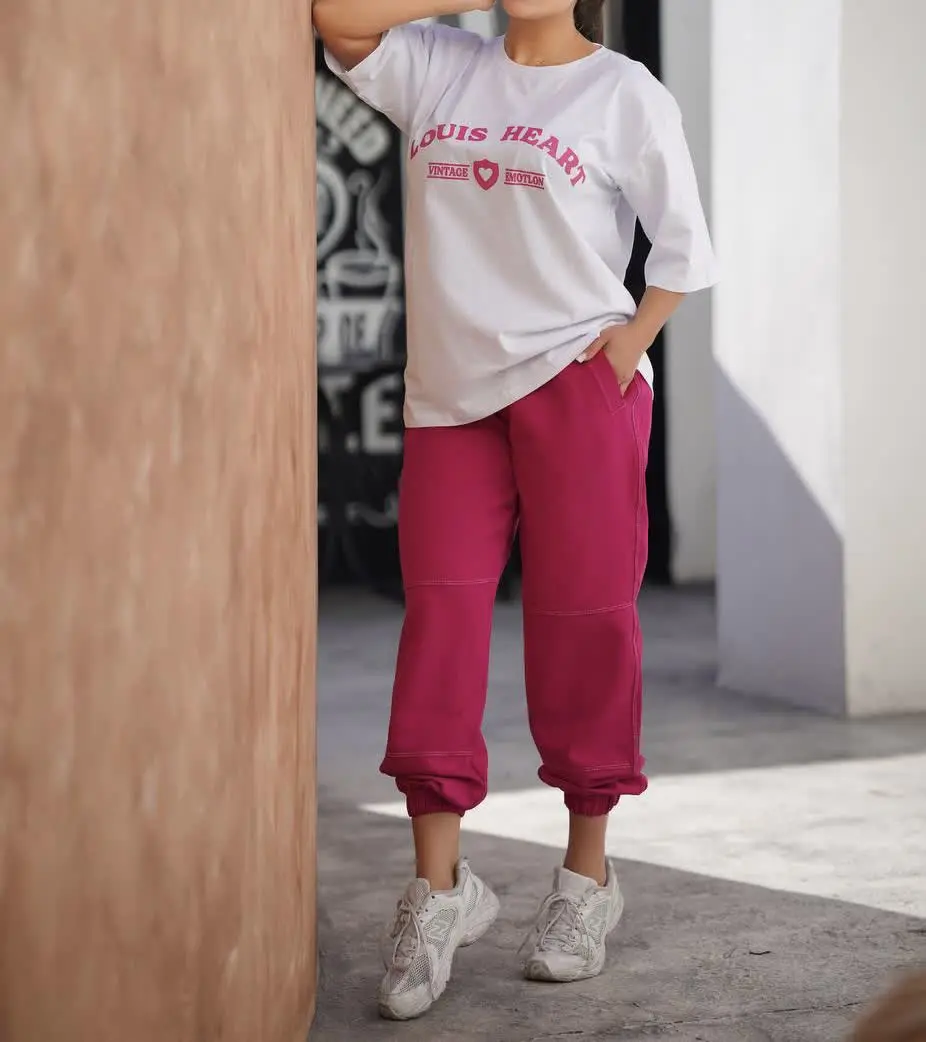 🧶تیشرت شلوار مازراتی🧶
