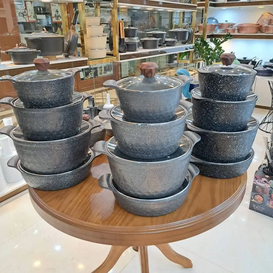 📌سرویس چدن ۸ پارچه 
