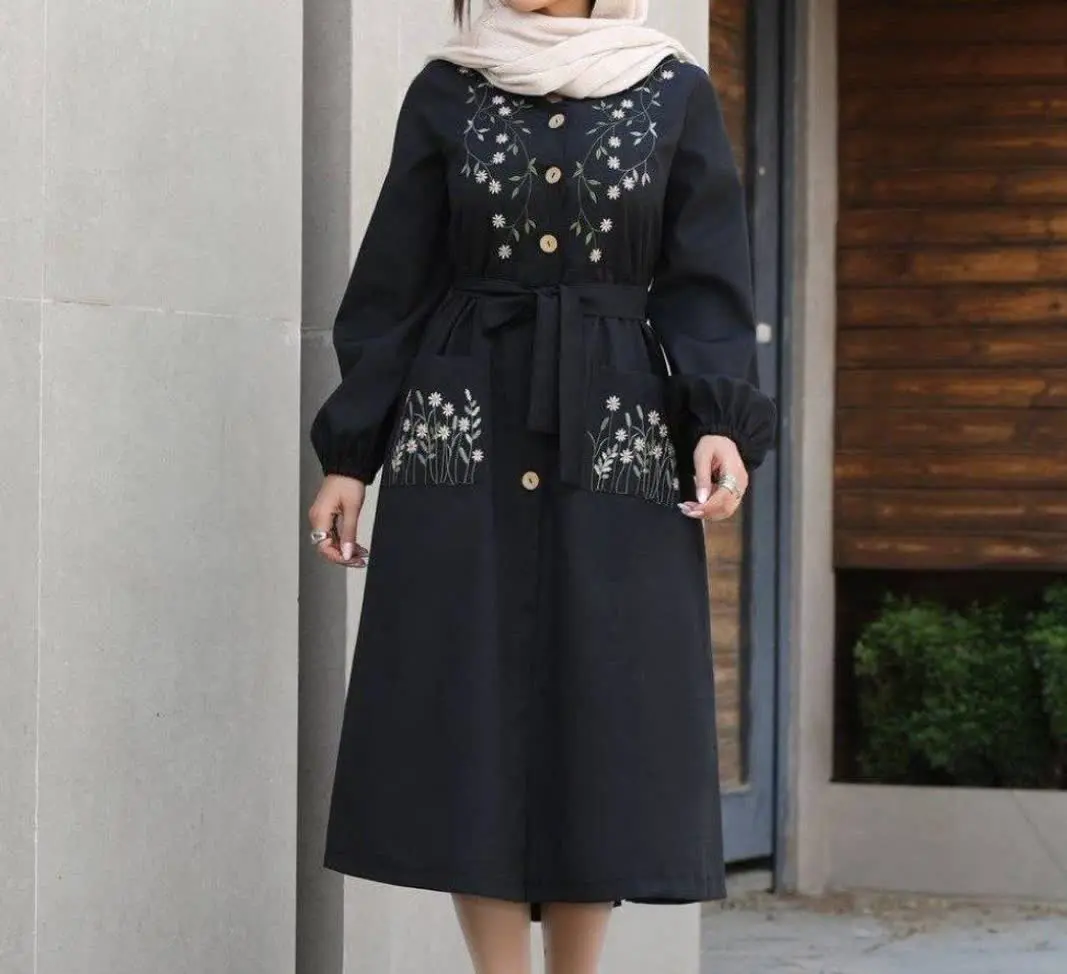 ☀️نام: پیراهن گلدوزی نهال
