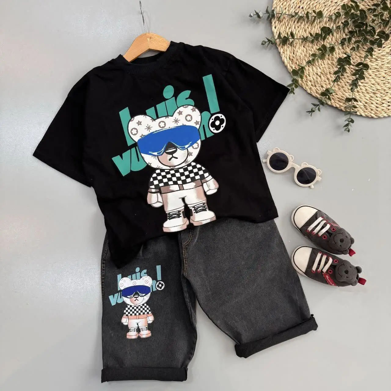 👚نام: ست بیرونی خرسی louis
