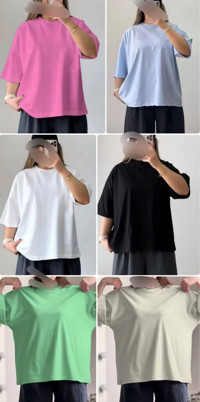 ‌👚 لانگ #باکسی بیسک 👚
