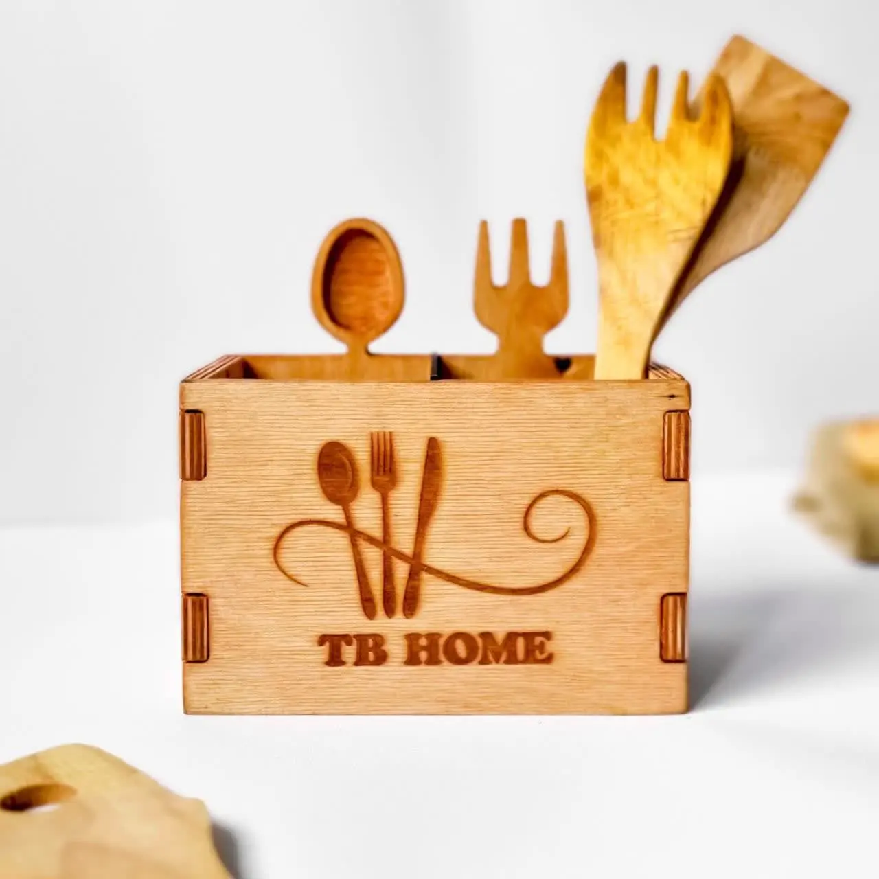 جا قاشق چنگال دوقلو تینا
