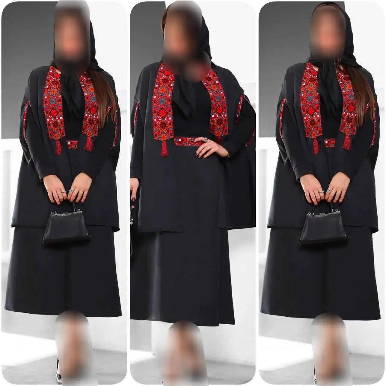 ❤️نام: شنل و دامن مدل صنوبر
