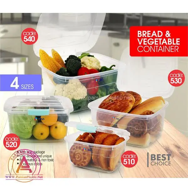 جانانی دنیا شفاف در سه سایز
