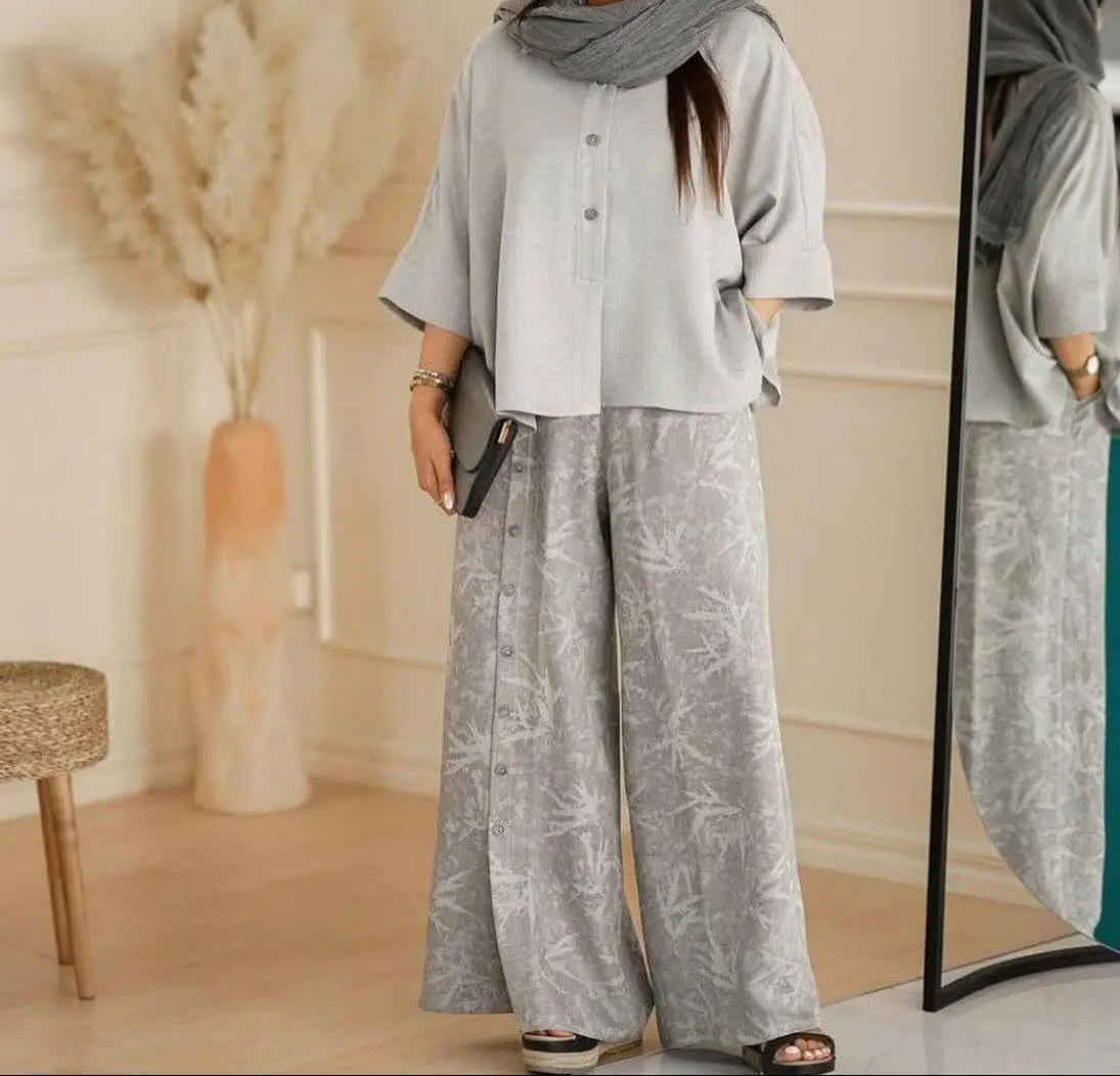 👚نام: شومیز شلوار الناز