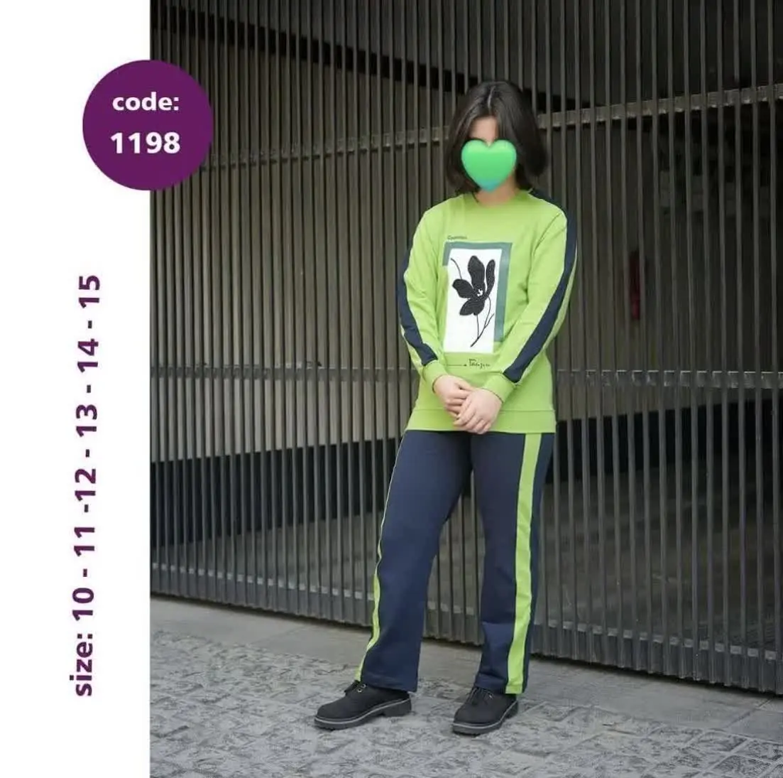 بلوز شلوار دورس پنبه از تول...