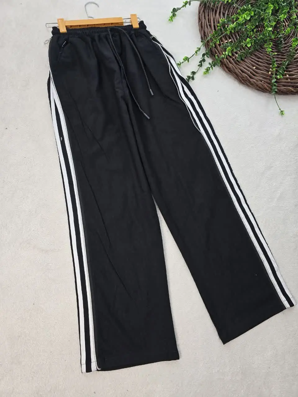 شلوار بغل زیپ