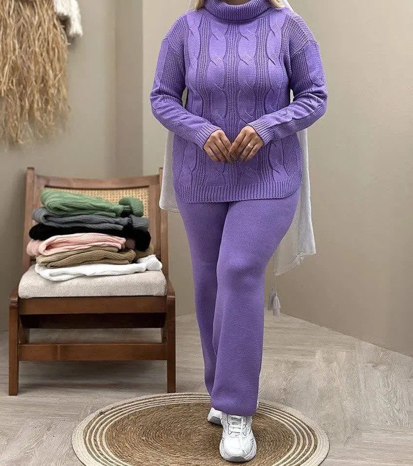 ست یقه شل مارپیچ