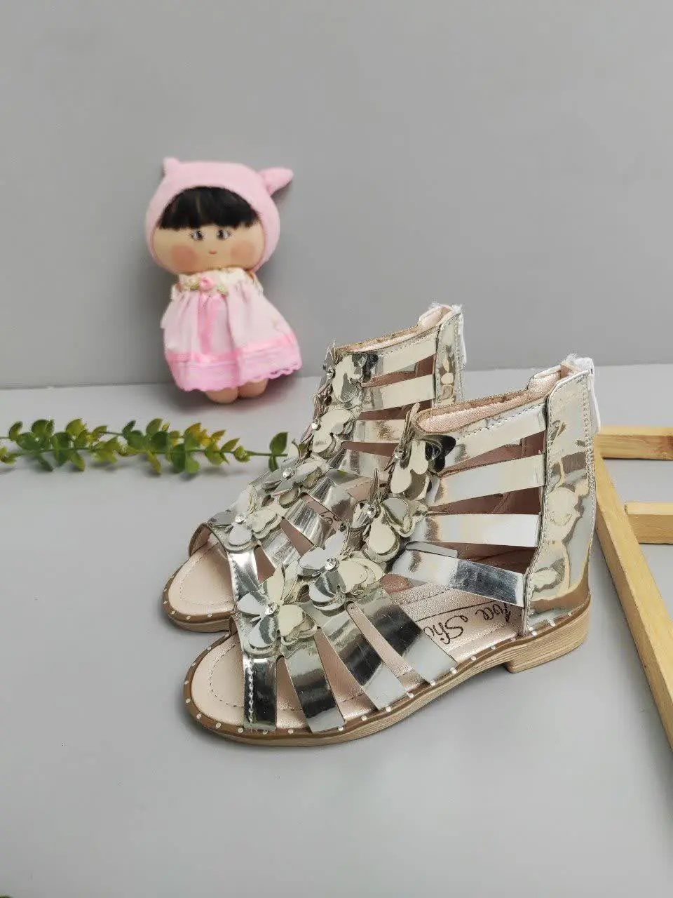 #صندل خوشگل گلادیاتوری پروانه‌ای 😍 
