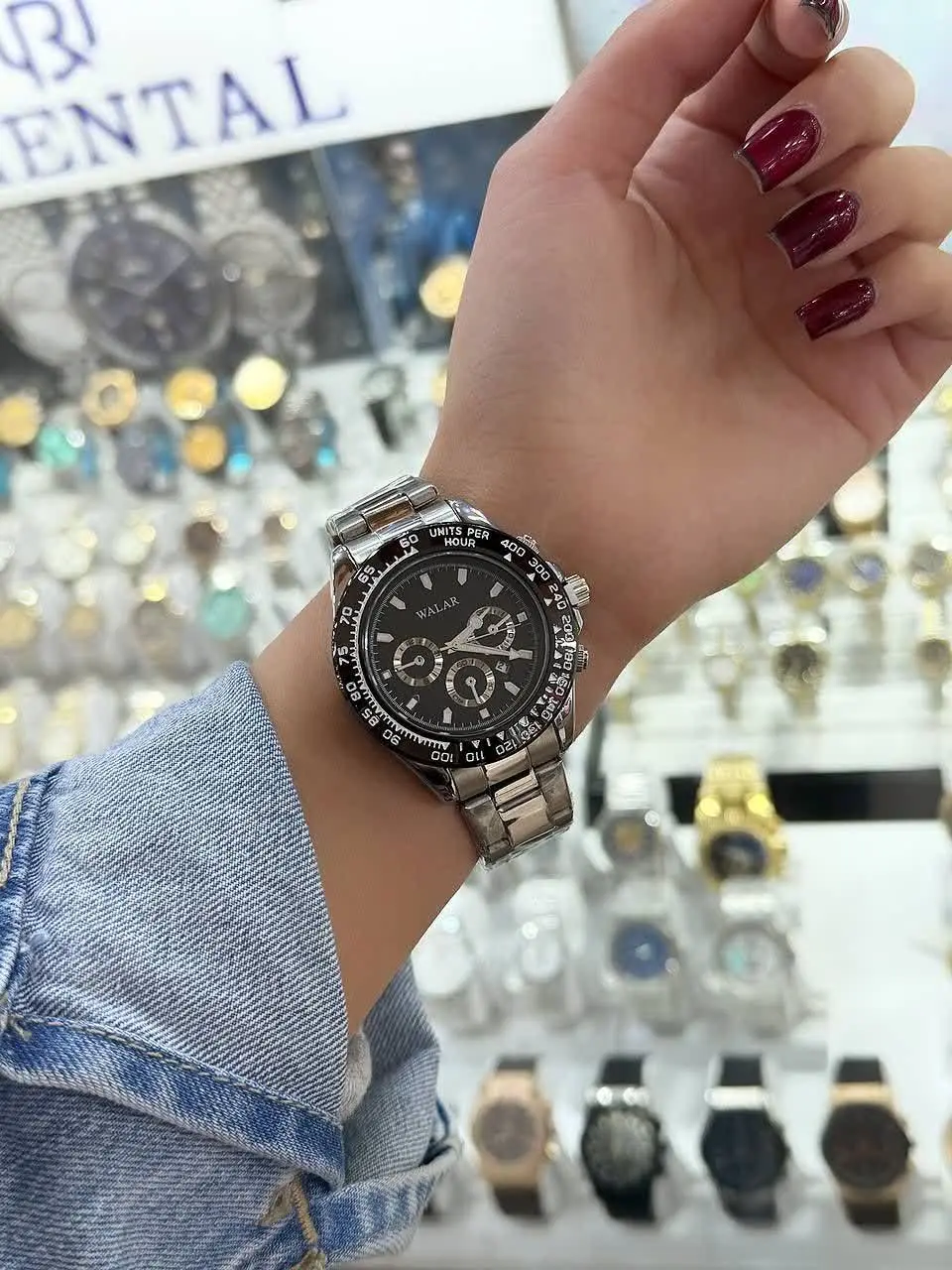 #ساعت پرفروش مردانه 
