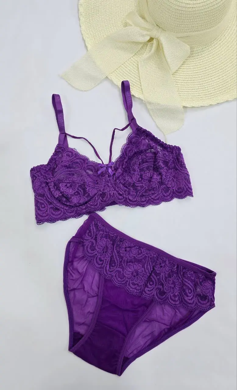 ⭐️ ست دانتل زنبق🤌
