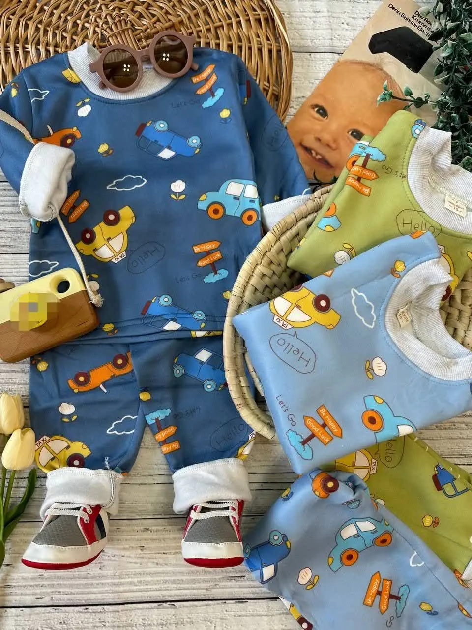 بلوز شلوار تو کرکی به در خواست شما مامانا
