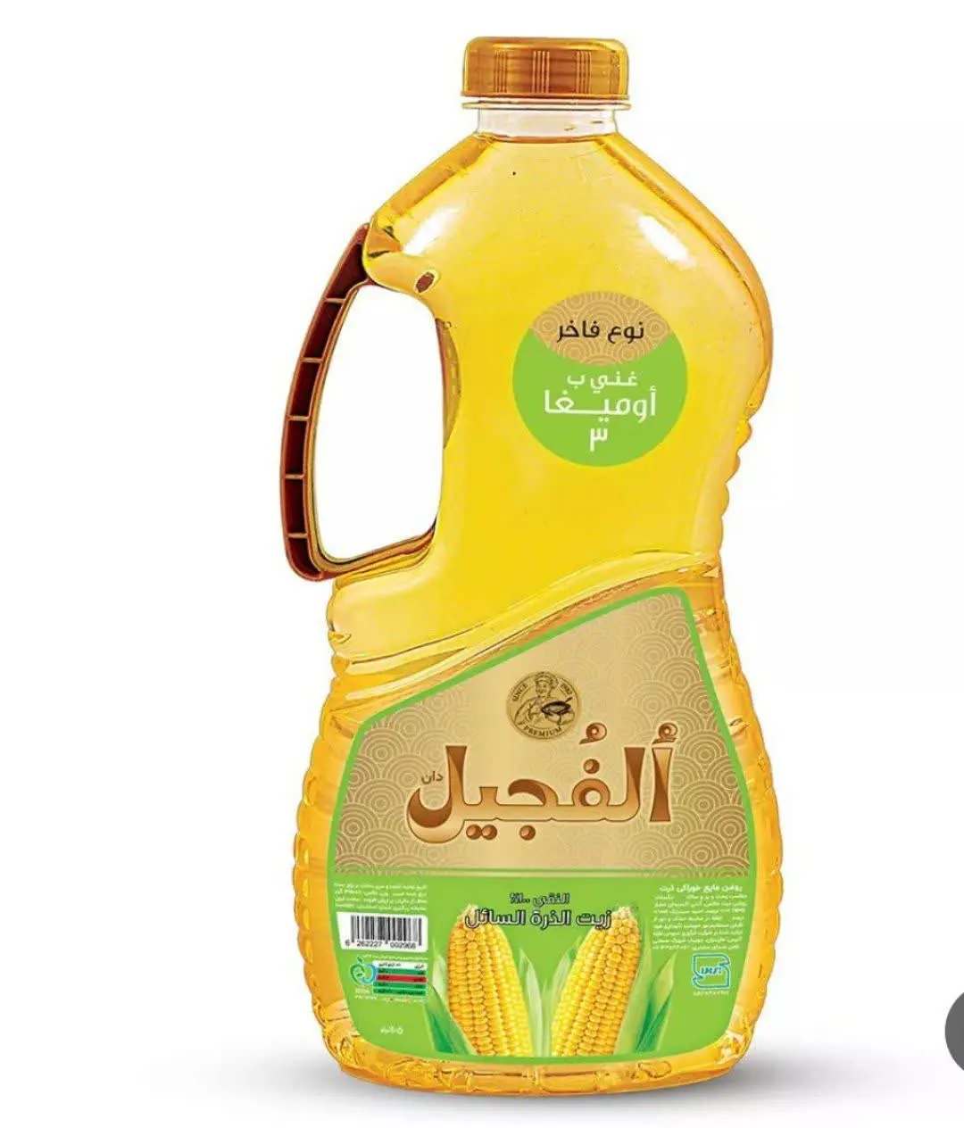 روغن ذرت ۱۳۵۰ گرم الفجیل
