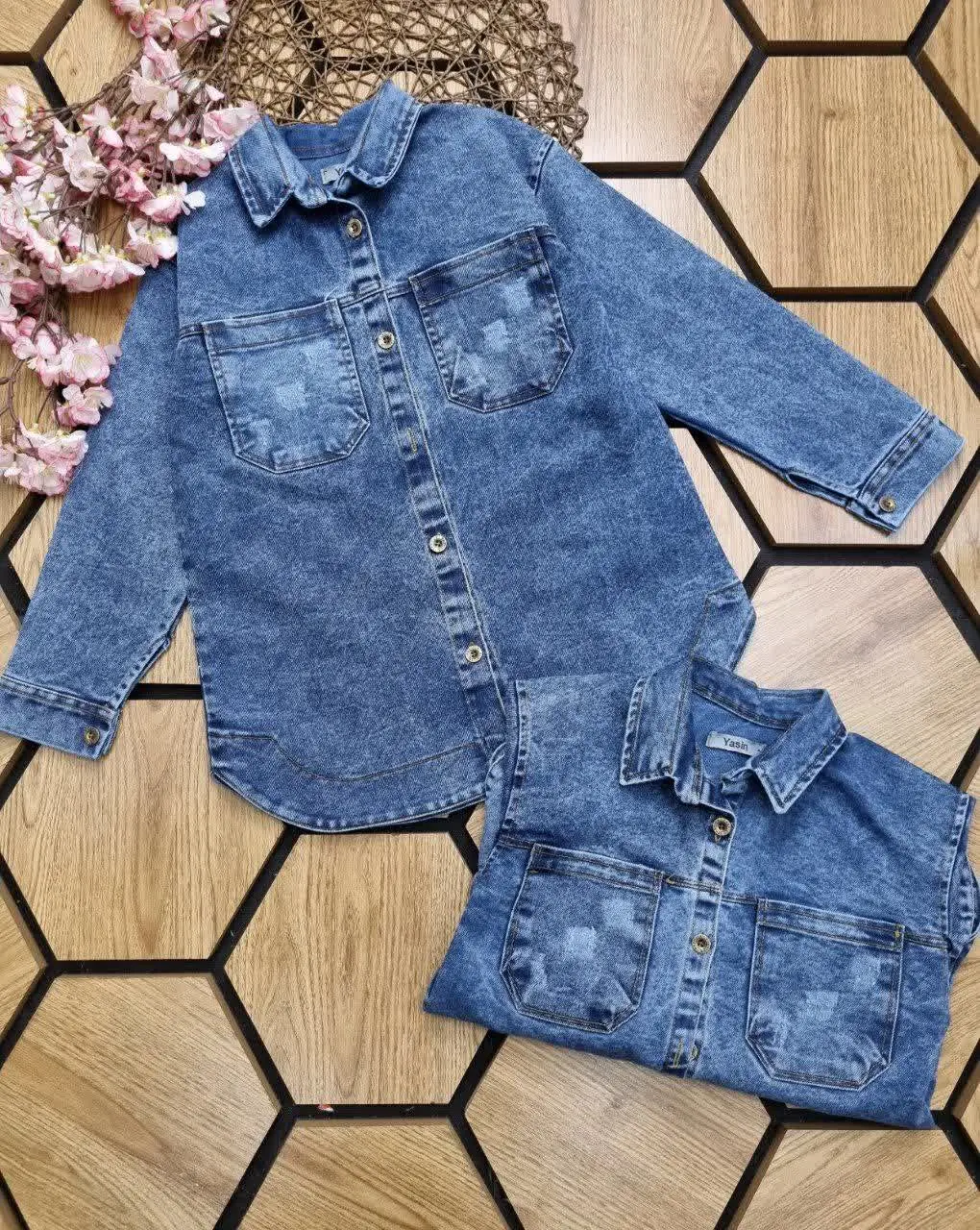 🌹شومیز لی دخترانه👩