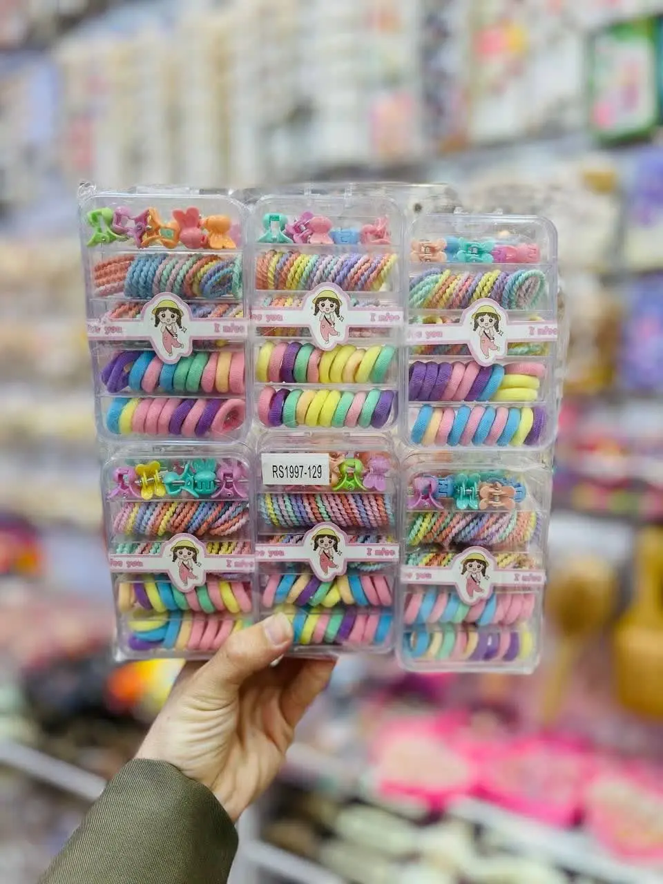 ✅ پک کش مو و کلیپس